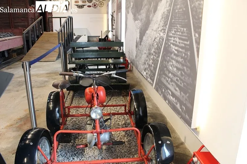 Museo Ferroviario de Bragança | MARTÍN-GARAY