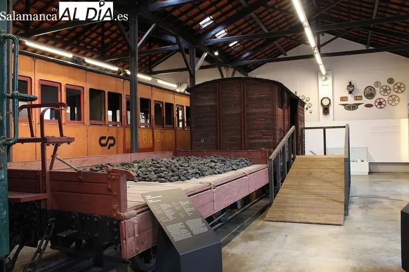 Museo Ferroviario de Bragança | MARTÍN-GARAY