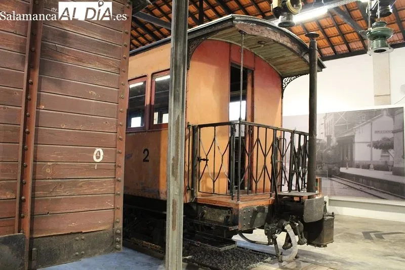 Museo Ferroviario de Bragança | MARTÍN-GARAY