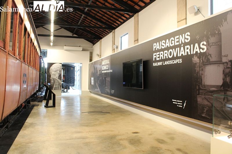 Museo Ferroviario de Bragança | MARTÍN-GARAY