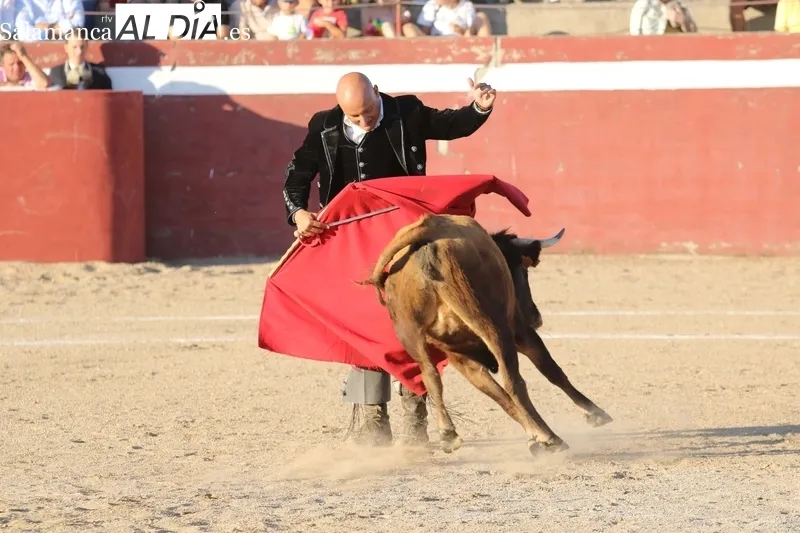 XI Bolsín Taurino de Rollanejo de Aficionados Prácticos en El Cubo de Don Sancho / FOTOS: MIGUEL HERNÁNDEZ