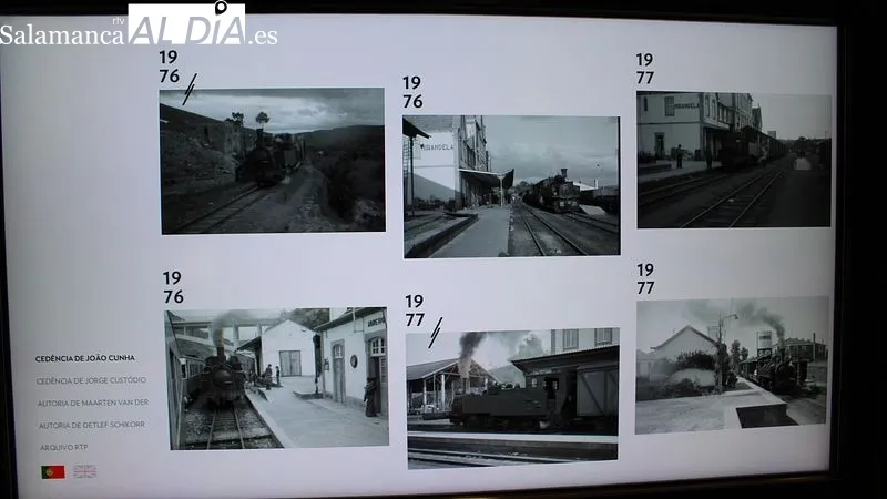 Fotografías de la estación de trenes de Bragança, Museo Ferroviario de Bragança | MARTÍN-GARAY