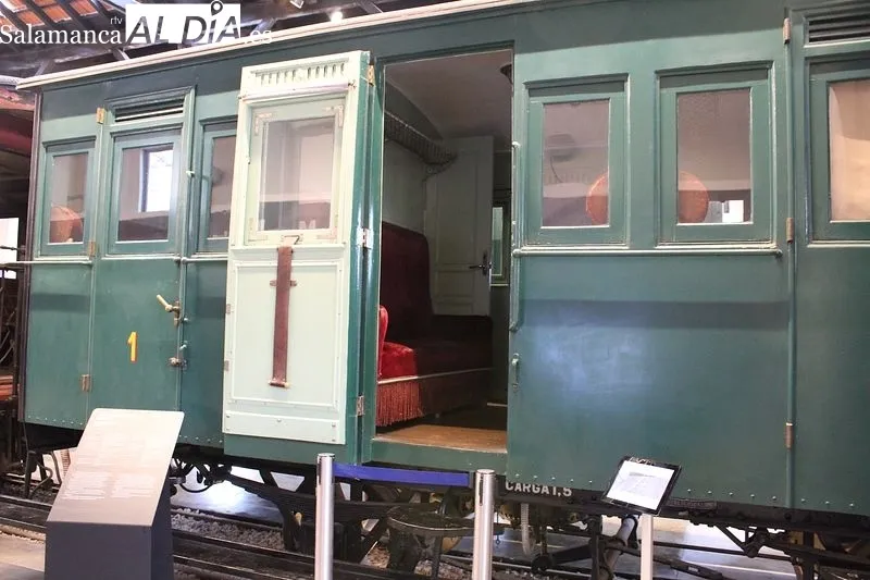 Vagón de primera clase, Museo Ferroviario de Bragança | MARTÍN-GARAY