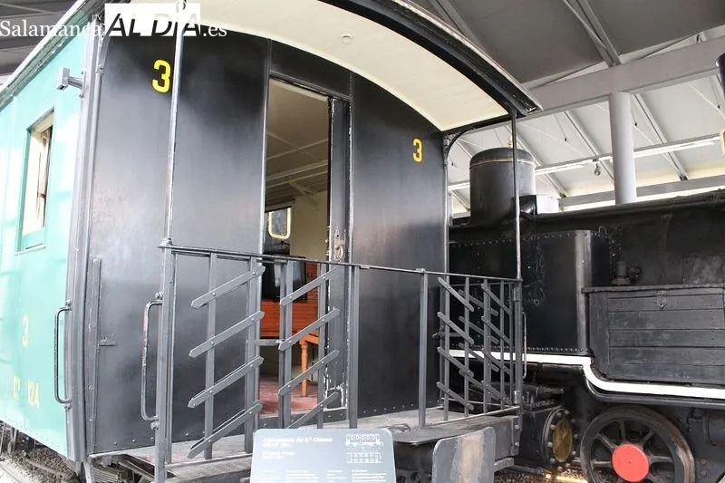 Vagón de tercera clase, Museo Ferroviario de Bragança | MARTÍN-GARAY