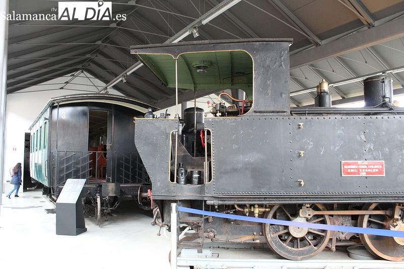 Locomotora de fabricación alemana de finales del XIX | MARTÍN-GARAY