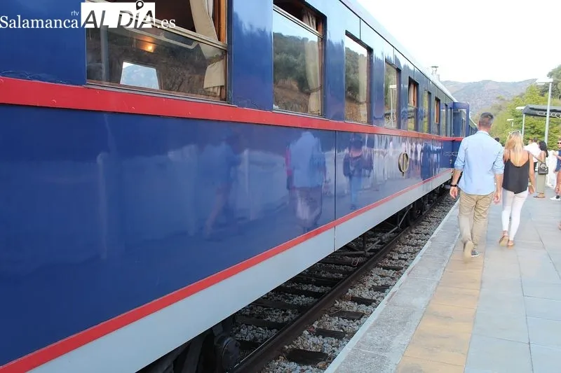 Vino, alta gastronomía y Duero, alicientes de un viaje ferroviario de lujo por el Norte de Portugal | Fotos: MARTÍN-GARAY
