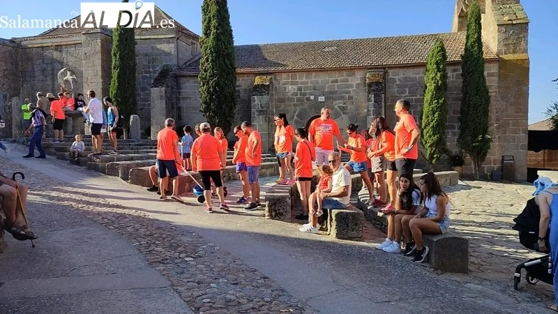 Foto 9 - Alejandro Diego Montero y Esther Cruz se imponen en la X Legua Castellana de Monleras