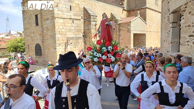 Día de San Lorenzo en Saucelle / CORRAL