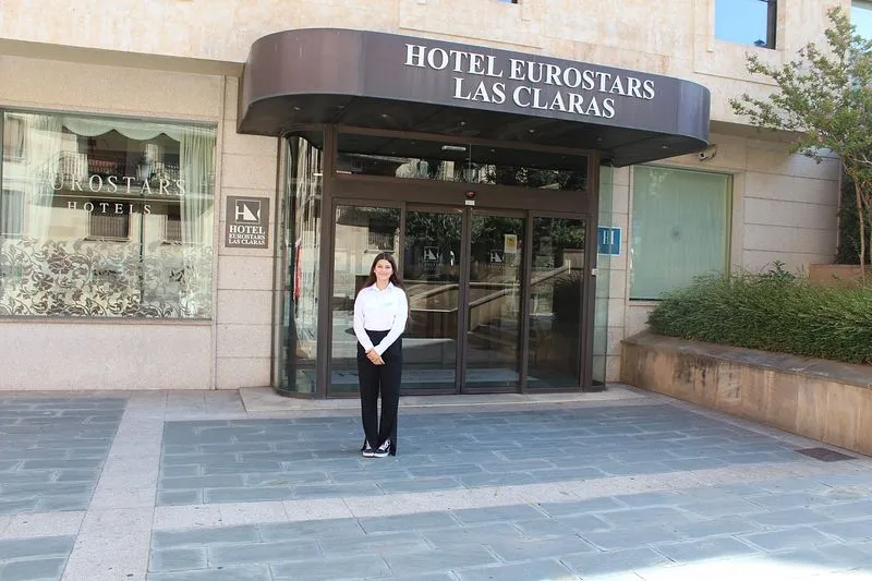Rita Silva en el Hotel Eurostars Las Claras de Salamanca | MARTÍN-GARAY