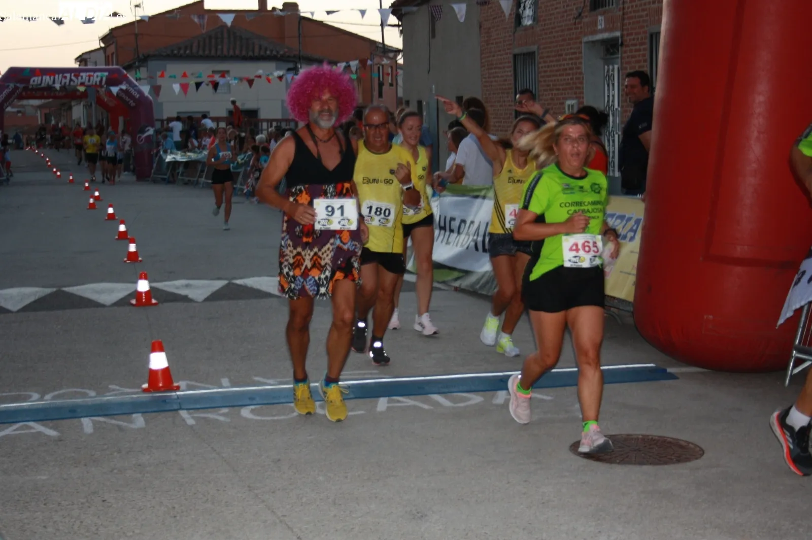 Macotera se echaba a las calles para vivir la XII San Rocada