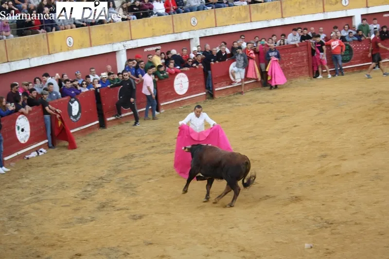 Macotera vivía un multitudinario primer encierro de San Roque