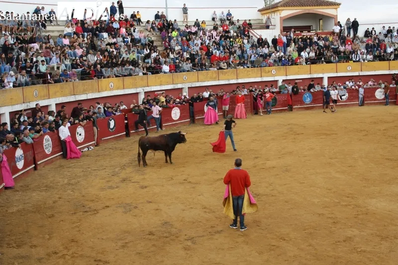 Macotera vivía un multitudinario primer encierro de San Roque