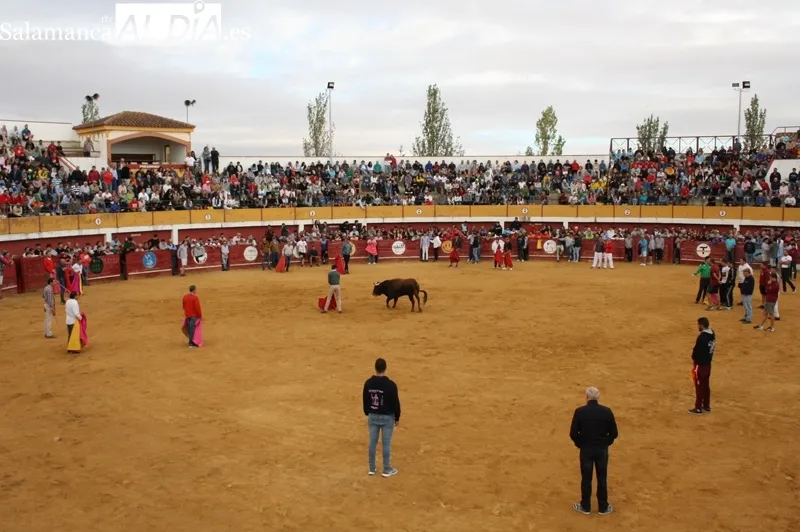 Macotera vivía un multitudinario primer encierro de San Roque