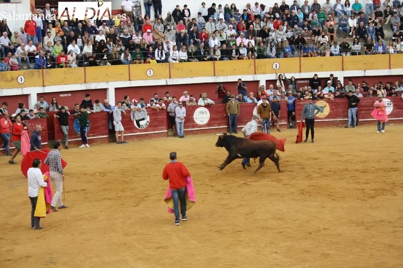 Macotera vivía un multitudinario primer encierro de San Roque
