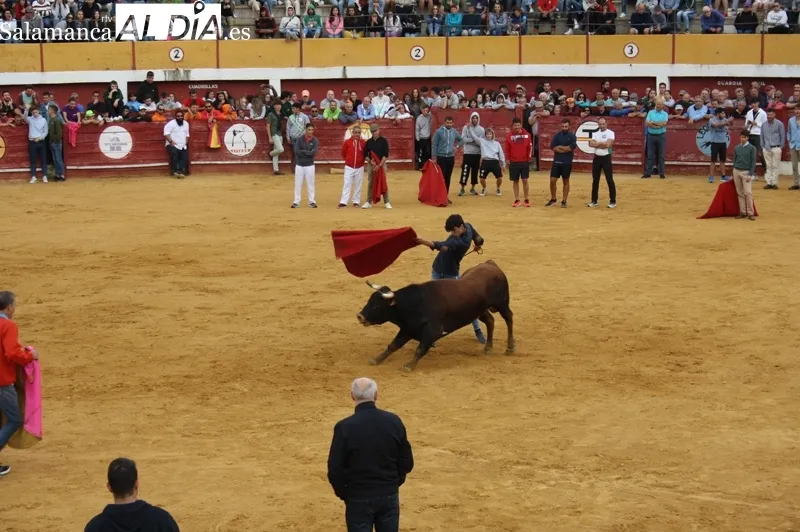 Macotera vivía un multitudinario primer encierro de San Roque