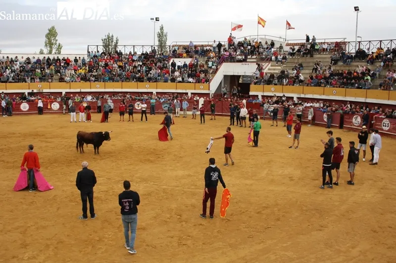 Macotera vivía un multitudinario primer encierro de San Roque