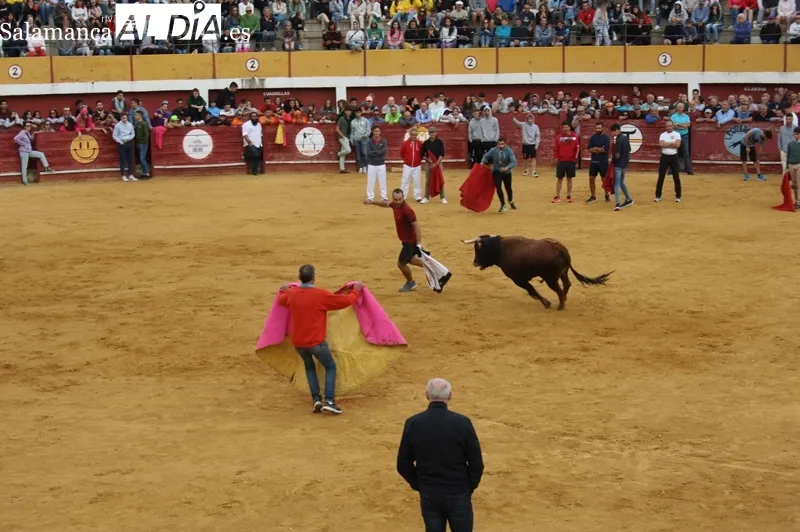 Macotera vivía un multitudinario primer encierro de San Roque