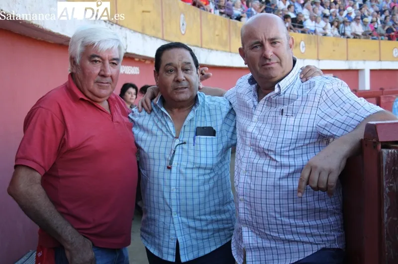 Foto 6 - Brillo y encaste para una corrida de Rejones con gran entrada en Macotera