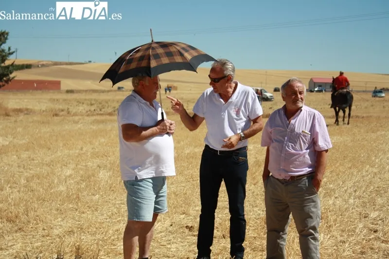 Macotera celebraba este viernes su XX encierro a caballo