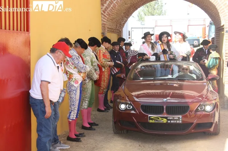 Foto 11 - Faenas con brillo y encaste protagonizan una animada novillada de Ferias en Pe&ntilde;aranda