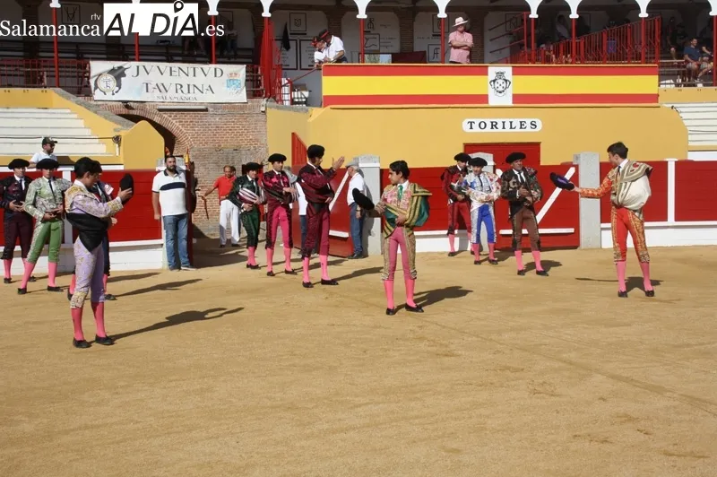 Foto 6 - Faenas con brillo y encaste protagonizan una animada novillada de Ferias en Pe&ntilde;aranda