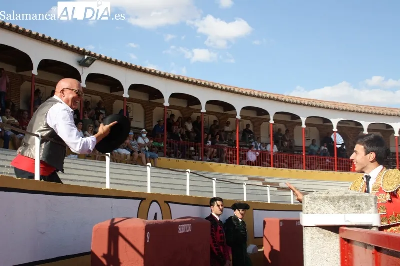 Foto 5 - Faenas con brillo y encaste protagonizan una animada novillada de Ferias en Pe&ntilde;aranda