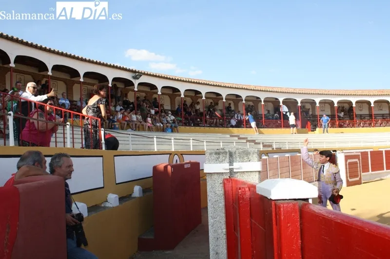 Foto 4 - Faenas con brillo y encaste protagonizan una animada novillada de Ferias en Pe&ntilde;aranda
