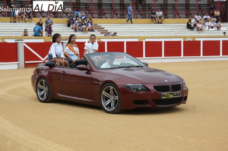 La Plaza de toros La Florida acogía este viernes una suelta popular de vaquillas