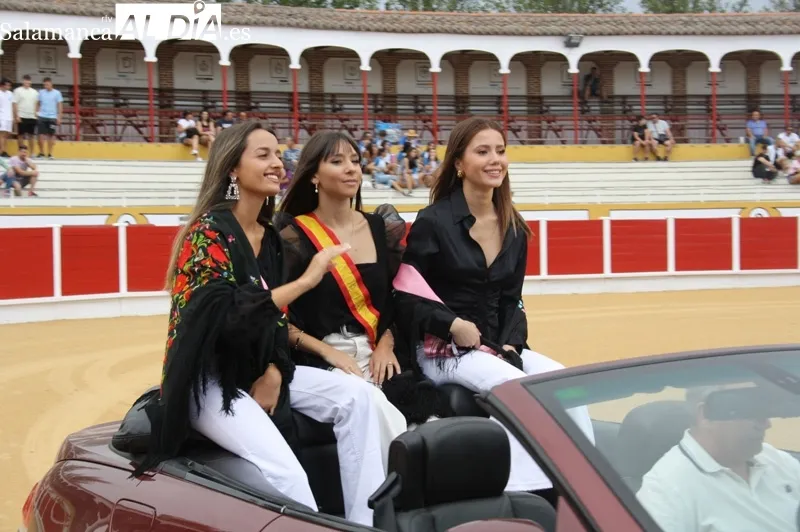 La Plaza de toros La Florida acogía este viernes una suelta popular de vaquillas