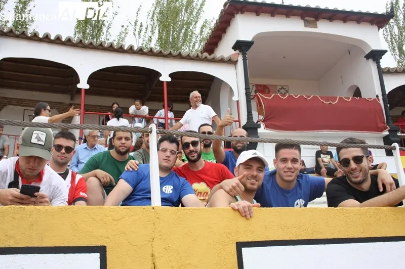La Plaza de toros La Florida acogía este viernes una suelta popular de vaquillas
