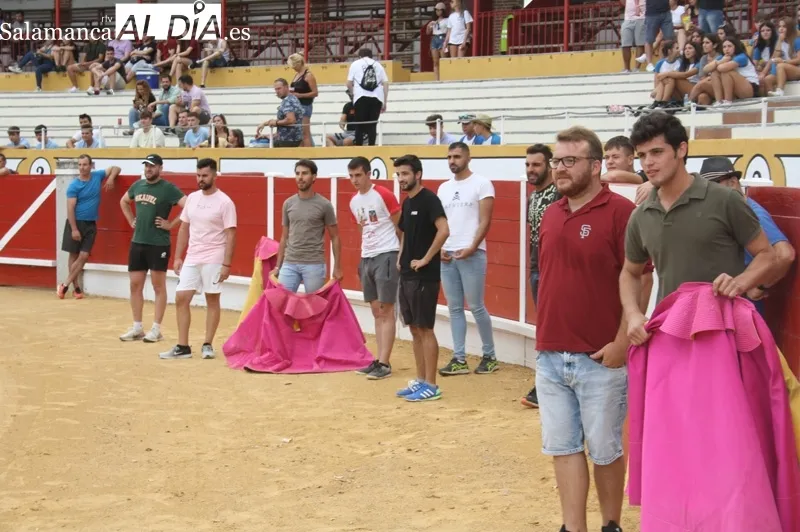 La Plaza de toros La Florida acogía este viernes una suelta popular de vaquillas