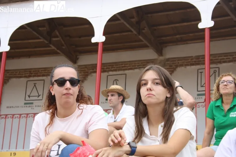 La Plaza de toros La Florida acogía este viernes una suelta popular de vaquillas