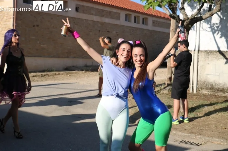 Animado desfile de carrozas en Cerralbo con hasta 14 representaciones / CORRAL