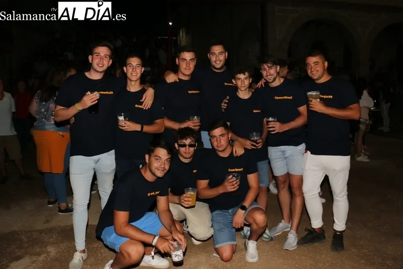Arrancan oficialmente las fiestas de San Roque en Villarino / CORRAL