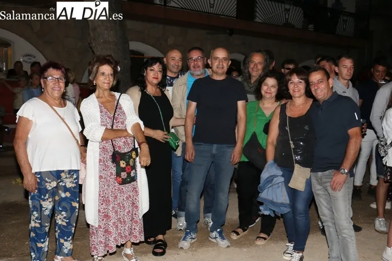Arrancan oficialmente las fiestas de San Roque en Villarino / CORRAL