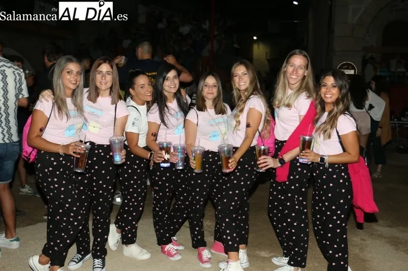 Arrancan oficialmente las fiestas de San Roque en Villarino / CORRAL