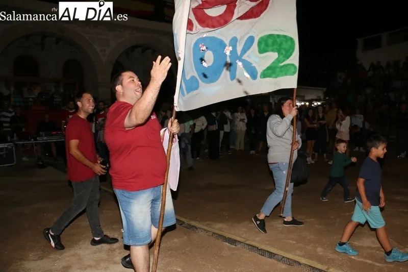 Arrancan oficialmente las fiestas de San Roque en Villarino / CORRAL
