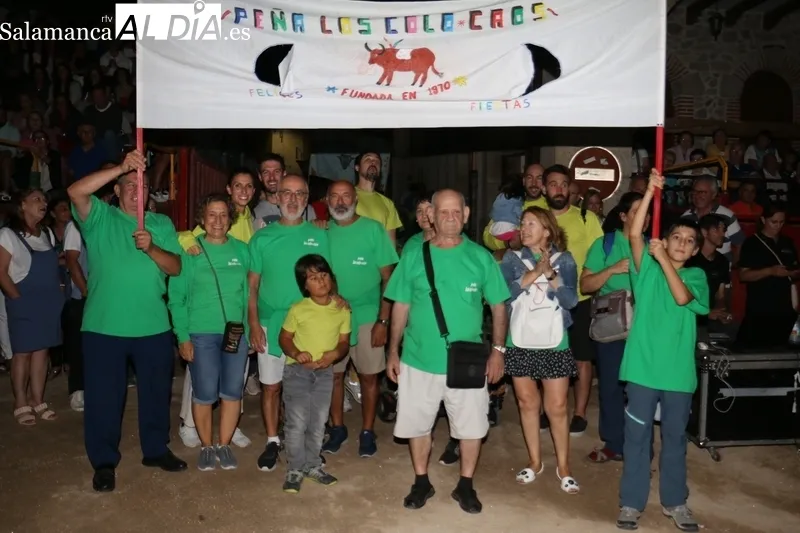 Arrancan oficialmente las fiestas de San Roque en Villarino / CORRAL
