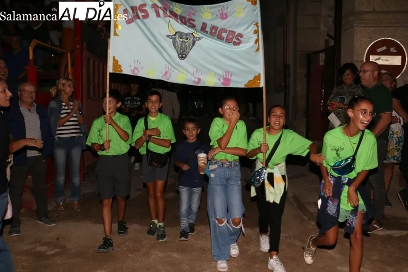 Arrancan oficialmente las fiestas de San Roque en Villarino / CORRAL