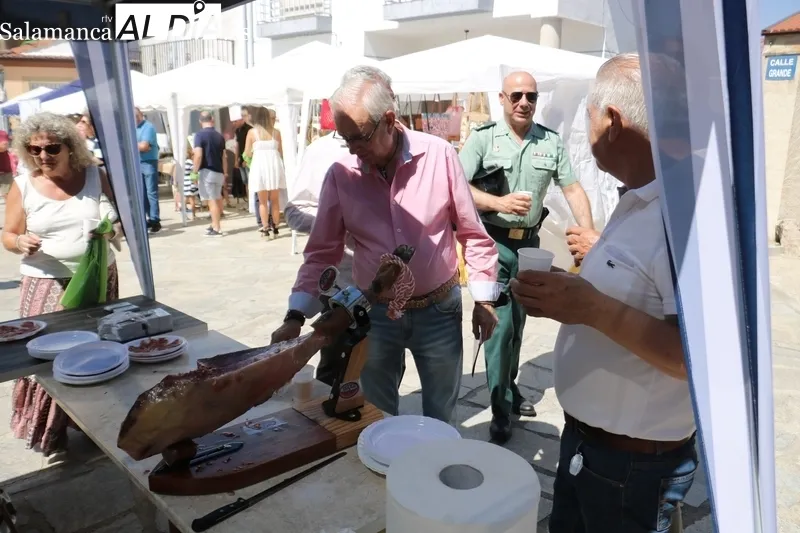 Feria Agroalimentaria en Peralejos de Abajo