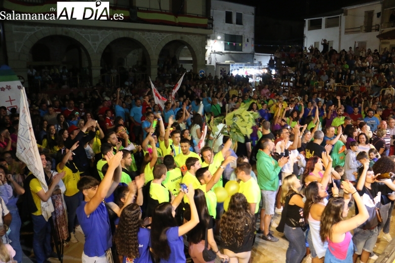 Arrancan oficialmente las fiestas de San Roque en Villarino / CORRAL