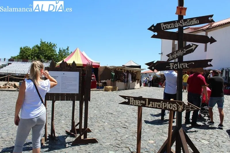 Foto 3 - La Fiesta de la Historia de Bragan&ccedil;a celebra la paz de 1371 entre Portugal y Castilla
