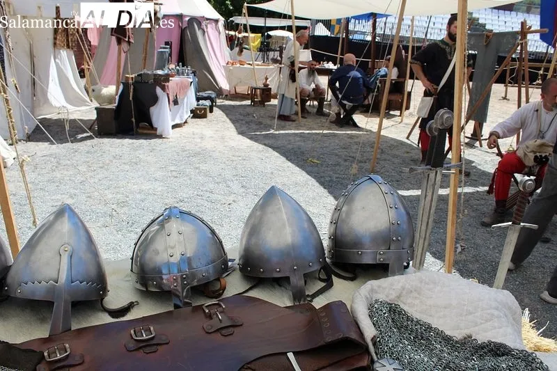 Foto 5 - La Fiesta de la Historia de Bragan&ccedil;a celebra la paz de 1371 entre Portugal y Castilla