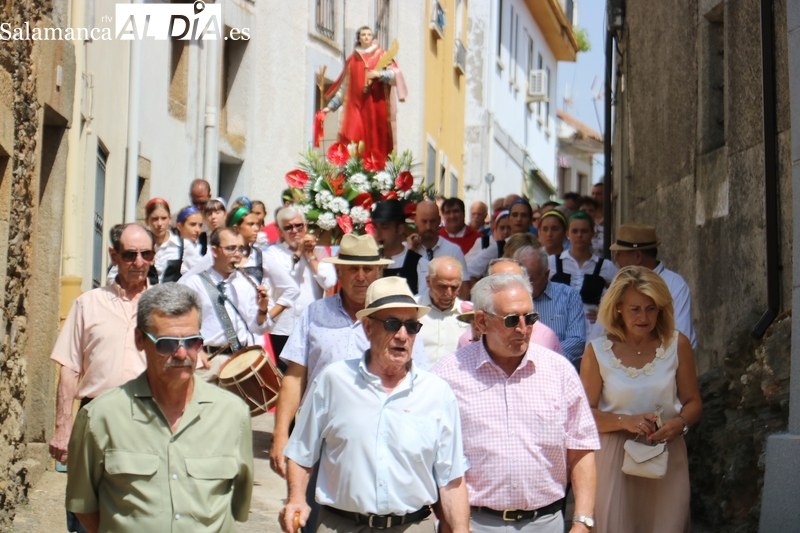 Día de San Lorenzo en Saucelle / CORRAL