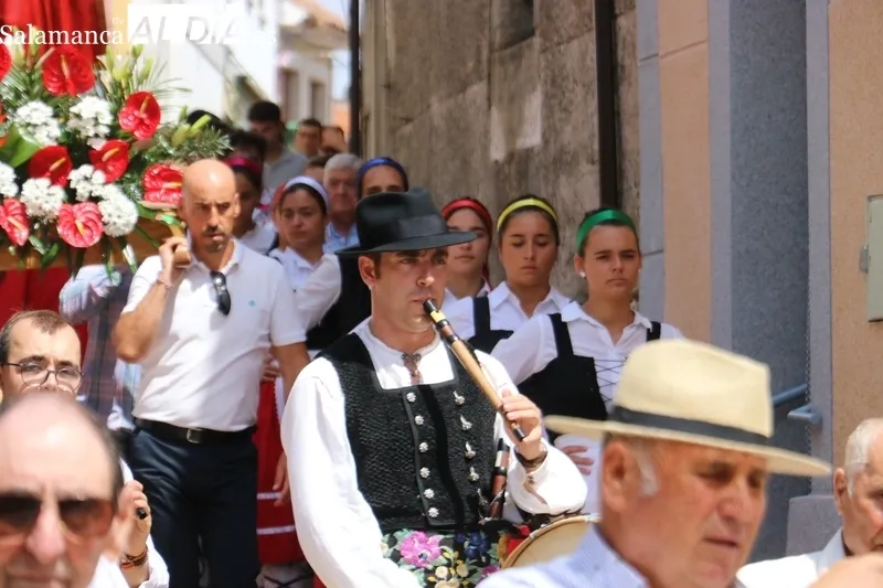 Día de San Lorenzo en Saucelle / CORRAL