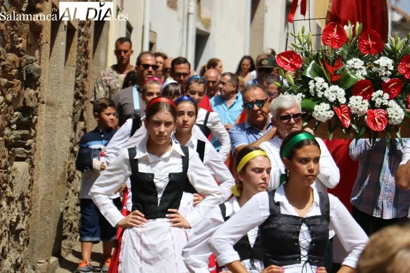 Día de San Lorenzo en Saucelle / CORRAL