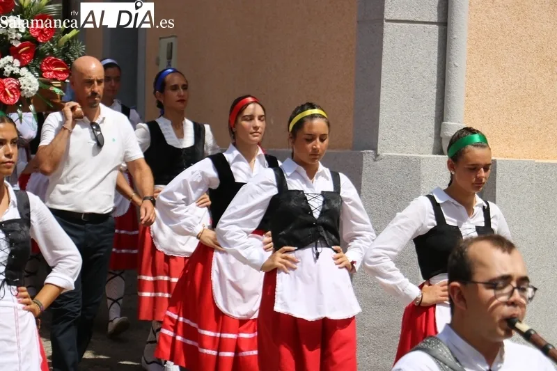 Día de San Lorenzo en Saucelle / CORRAL