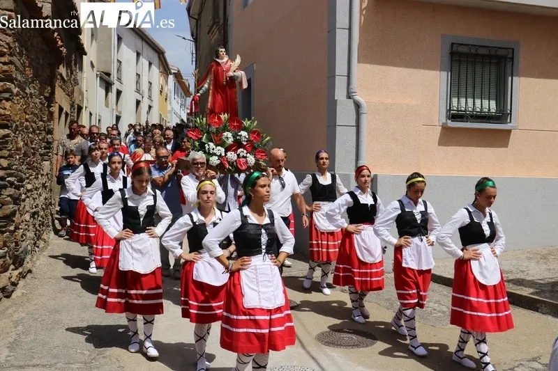 Día de San Lorenzo en Saucelle / CORRAL