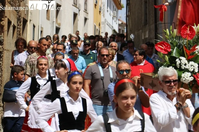 Día de San Lorenzo en Saucelle / CORRAL