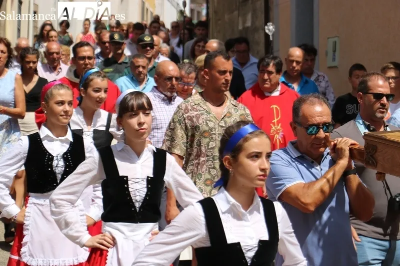 Día de San Lorenzo en Saucelle / CORRAL